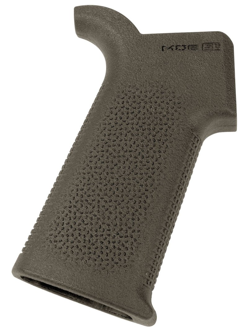 Magpul MAG539-ODG MOE SL Grip OD Green Polymer for AR-15/M4