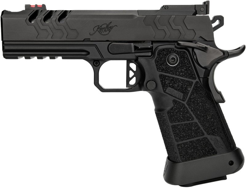 Kimber 2K11 Pro Compensated 9mm 4.25 In 19rd Black Optic Ready