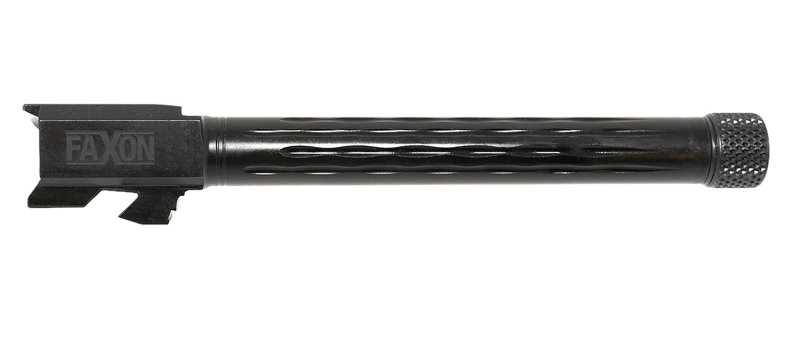 Faxon GB910N34LGQ-T Glock 34 Gen 1-4 9mm Fluted Barrel 416R Nitride