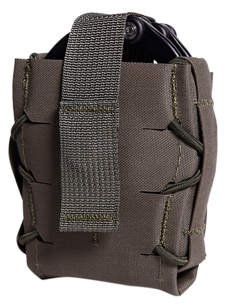 High Speed Gear 24DC00OD TACO Gen 2 Handcuff Holder Nylon OD Green MOLLE