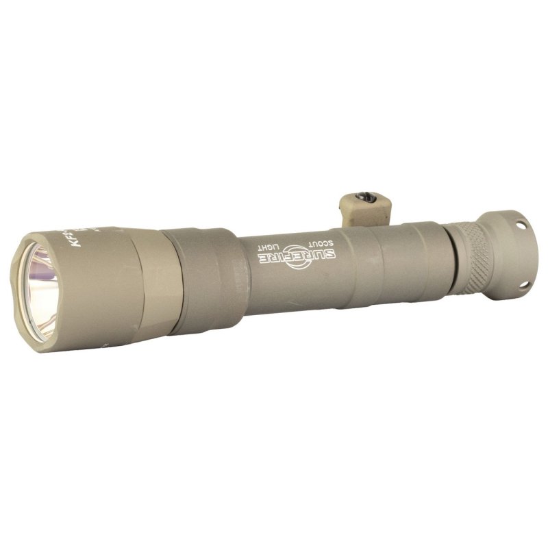 SureFire M640DFT-TN-PRO Scout Light Turbo 700 Lumens Tan Weapon Light