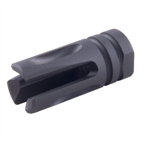 Wilson Combat Accu-Tac Flash Hider TR-ATFH 1/2"-28 TPI 4140 Steel Black