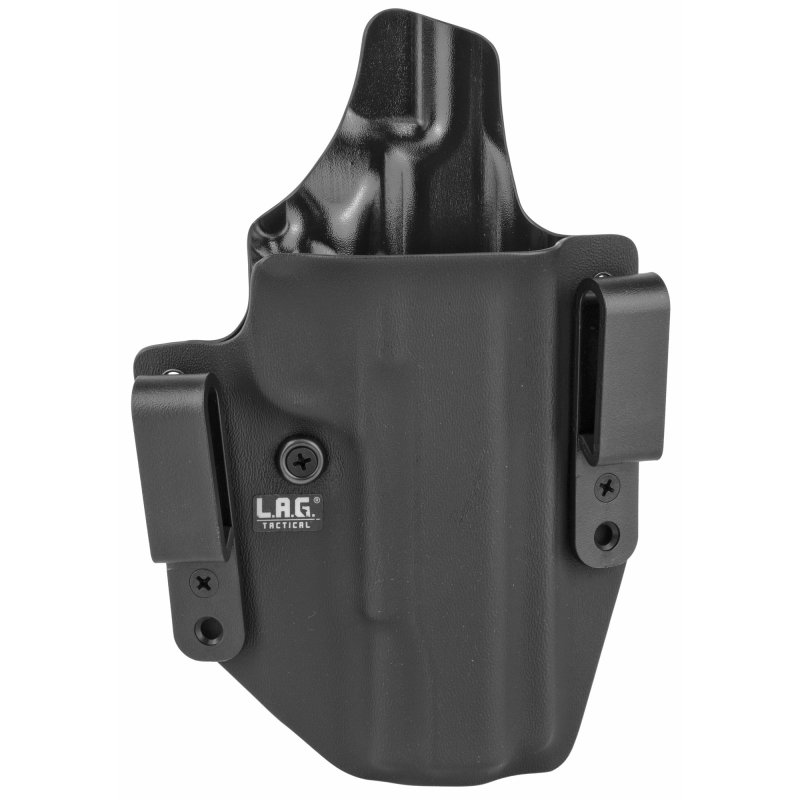 L.A.G. Tactical Defender 1911 5In Kydex OWB/IWB Right-Hand