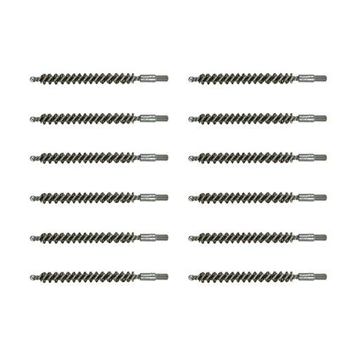 Brownells Standard Line Stainless 243/25 Caliber Rifle Brush 12 Pack