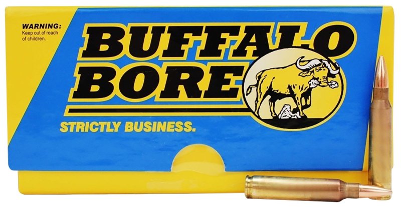 Buffalo Bore S2237720 .223 Rem 77gr HPBT Ammo 20 Rounds
