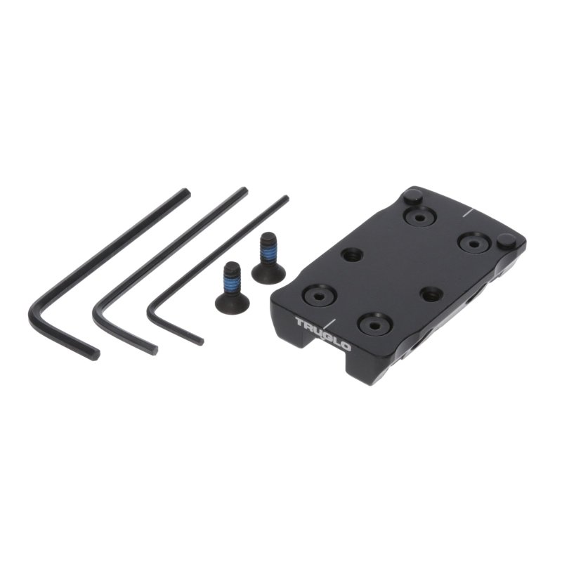 TRUGLO Dot Optic Mount Universal Rib RMR Sight Low-Profile