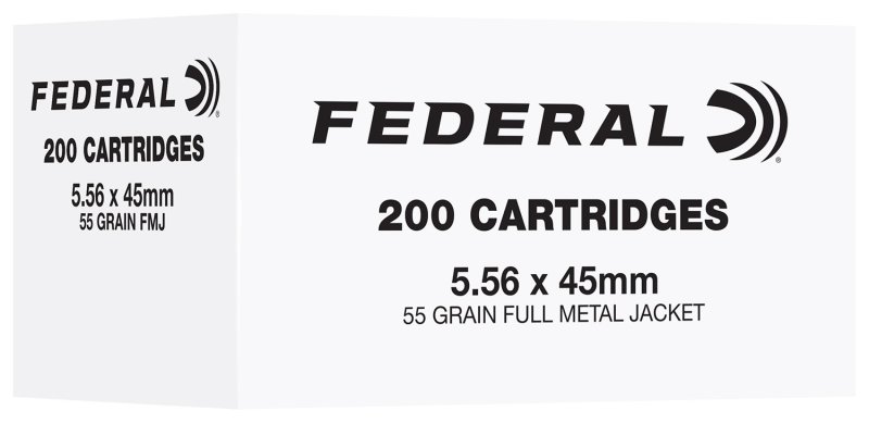 FED FC556F200 5.56 55GR FMJ 200R 200/5
