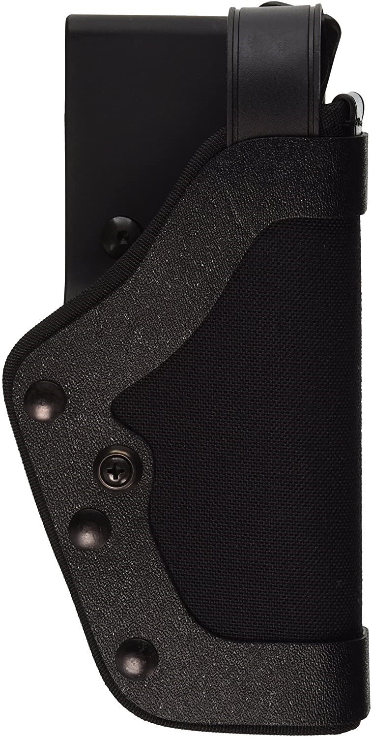 Uncle Mike's Pro-2 Dual Retention Holster - LH, Jacket Slot, Kodra S&W 9mm, .40, Sub-compact .45, .45 (3.5"-4" barrels), Beretta Centurion