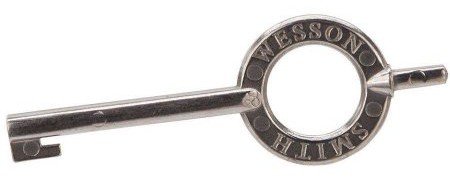 Smith & Wesson 311360000 Handcuff Key Stainless Steel