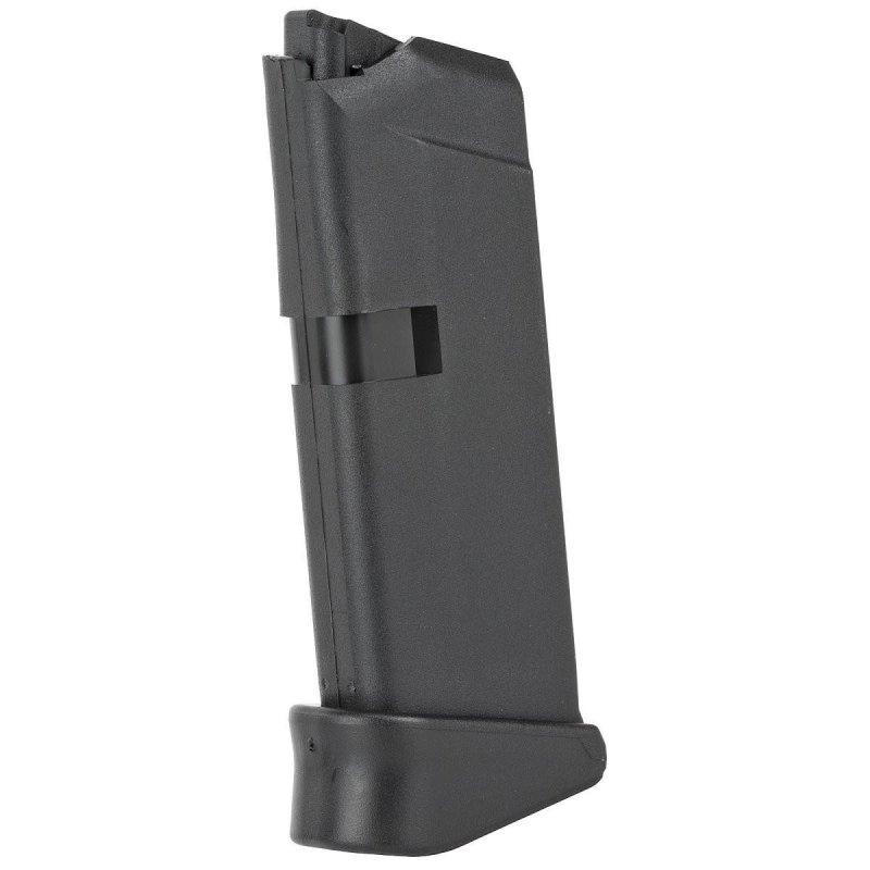 Glock 42 .380 Auto 6rd Extended Magazine Black Factory OEM