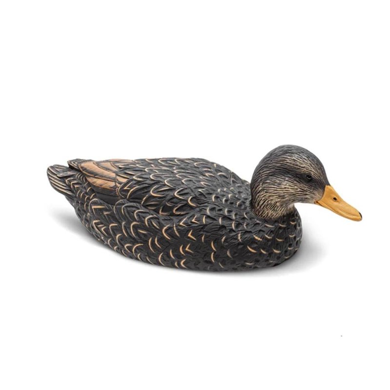 Rig Em Right 333-BD Mainline Black Duck Decoy 6-Pack EVA Plastic