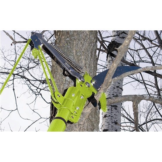 GSM Outdoors Extendable Pole Saw Telescoping 2.5-6 Ft 12In Blade