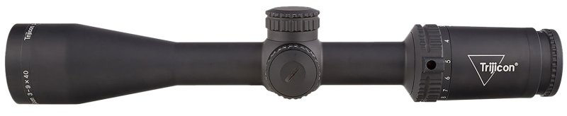 Trijicon Credo 3-9x40mm Green MOA Riflescope 1" Tube Black 2900040