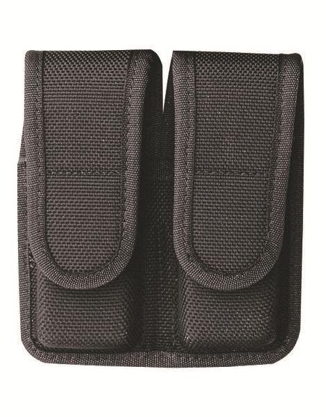 Bianchi 7302 AccuMold Double Magazine Pouch Black for Glock H&K