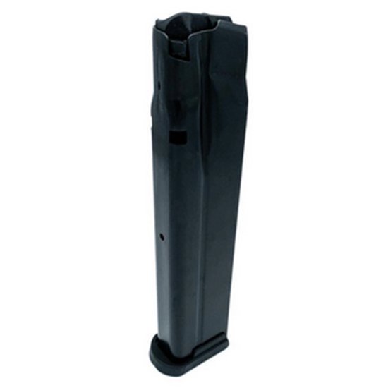 Pro Mag SIGA21 Magazine: 20-Round, 9mm, Blued Steel, Heat-Treated Body, Black Oxide Finish, USA Made