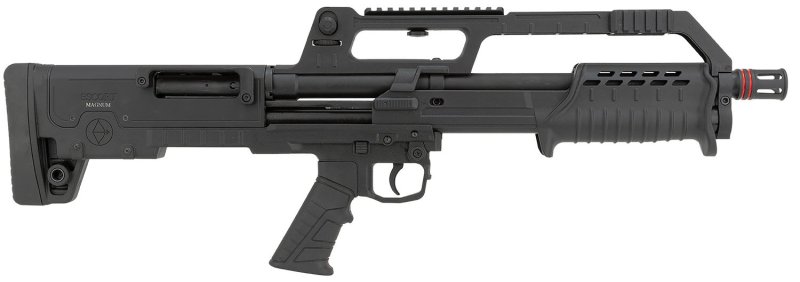 Escort HEBP41180001 BullTac 410 Gauge Pump 3" 5+1 18" Black Steel...
