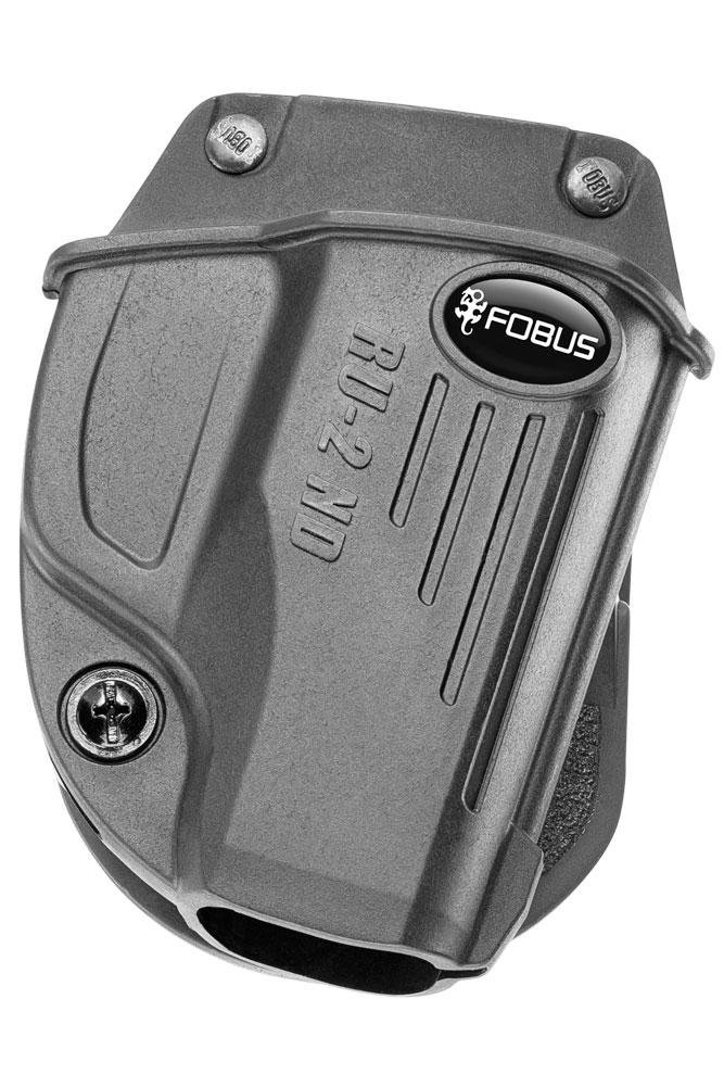 Fobus RU2ND Evolution OWB Paddle Holster Black Polymer for Ruger LC9