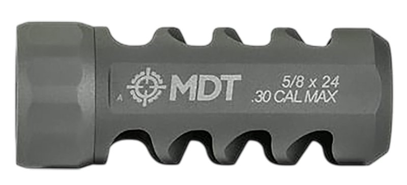 MDT 109154RTI 30Cal Muzzle Brake Threaded Premium Finish