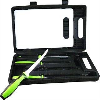 SARGE SK-130 5-Piece Fishing Kit with Case