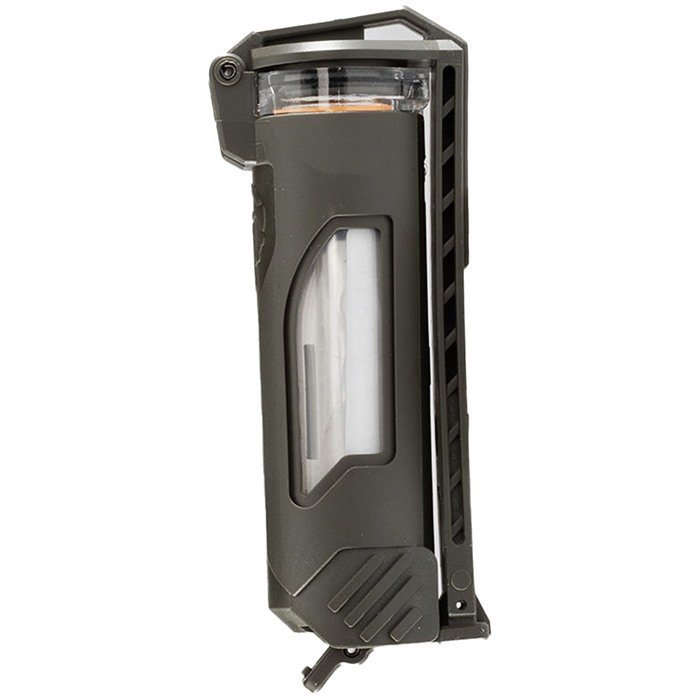 Thyrm LLC CELLVAULT 21 BATTERY STORAGE FOR 21700 & SL B50 O.D.GREEN