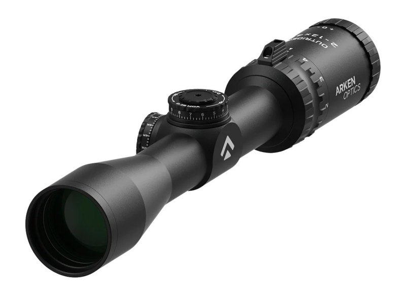 Arken OR-212DLR 2-12x42 SFP Non-Illum 30mm Duplex MOA