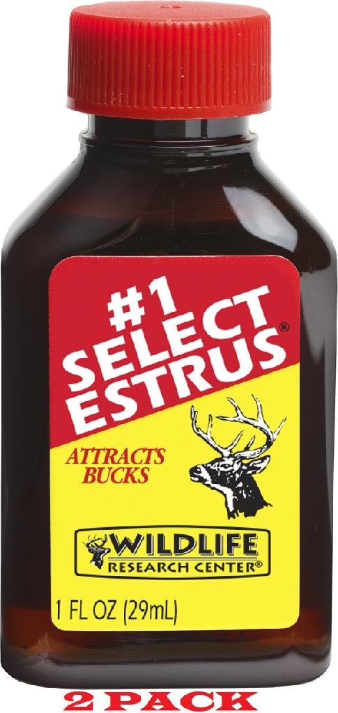 Wildlife Research #1 Select Estrus Combo 2 1 oz. bottles