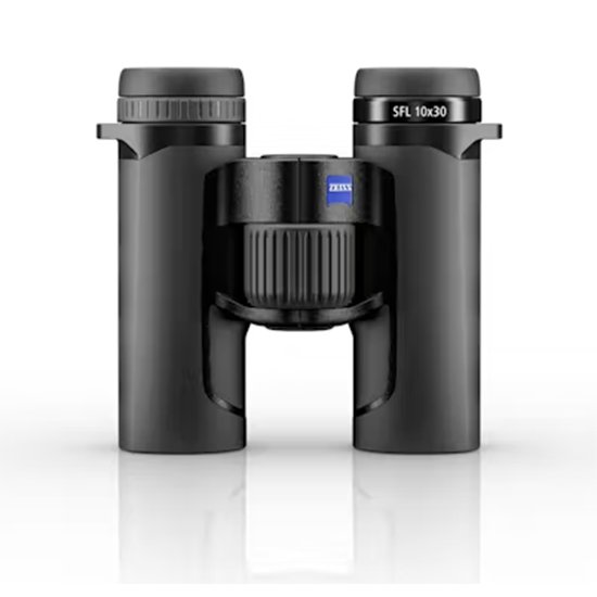 Zeiss SFL 10X30 Binoculars Black - Lightweight Compact UHD 10x30mm Schmidt-Pechan