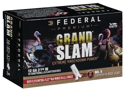 Federal Premium PFCX156F5 12 Gauge 2.75 In 1.5 oz #5 Shot 10 Rounds