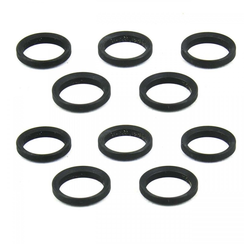 Tacfire AR-10 Muzzle Brake Crush Black Washers - 1