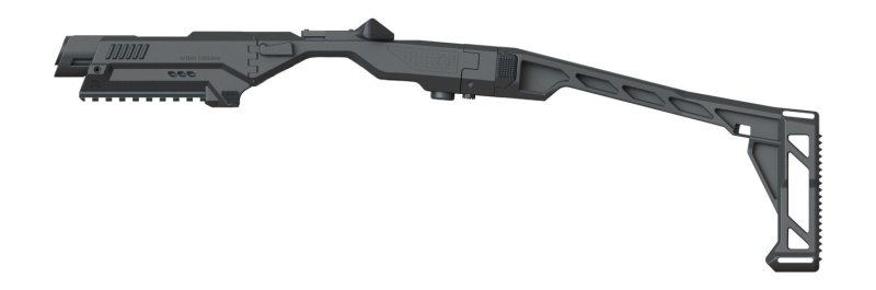 RONI Nano Roni Glock 17/19 Multi Brace Stabilizer Black