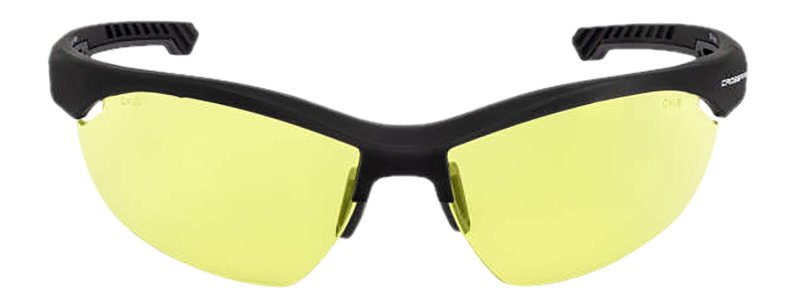 Radians XFBD1040C 405 Ballistic Amber Lens Black Frame