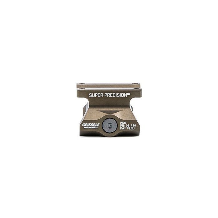 Geissele 05-470S Lower 1/3 Co-Witness MRO Mount DDC 7075-T6 Aluminum