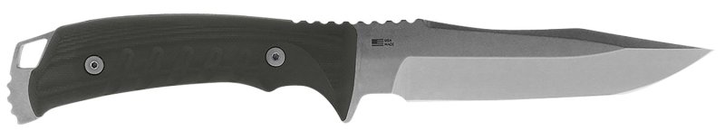 SOG Pillar 5 In Clip Point Fixed Blade Knife S35VN Micarta Handle