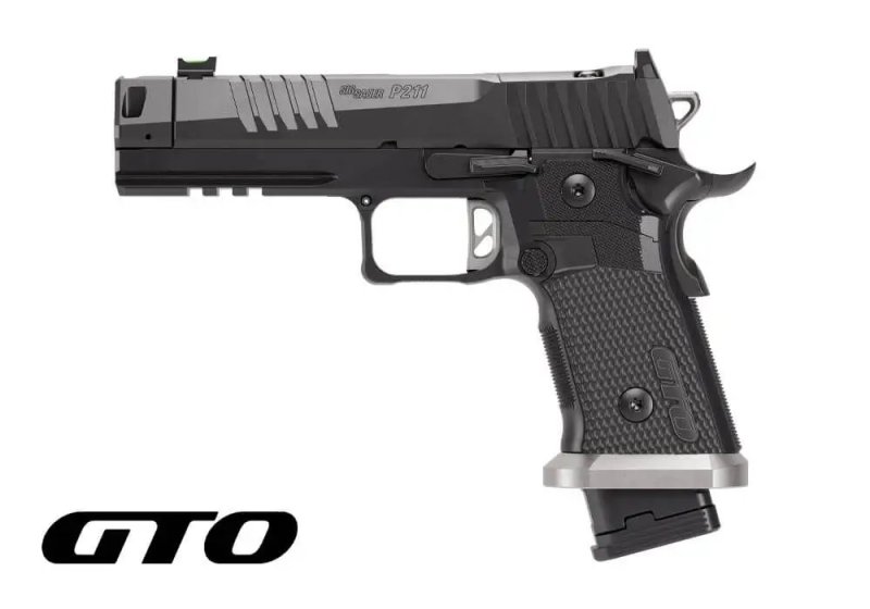 Sig Sauer P211-GTO 9mm 211F-9-GTO
