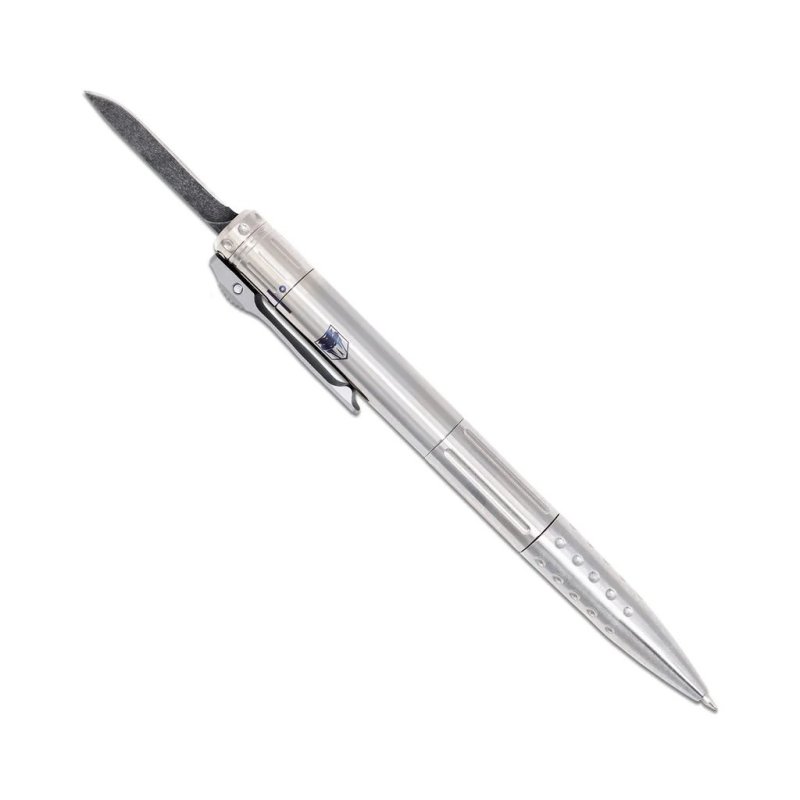 CobraTec CNC OTF Pen Titanium Gen 2 Tactical Knife