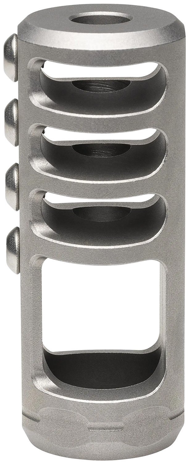 Browning 1293098 Xeno Recoil Hawg Muzzle Brake 1/2x28 Stainless Steel