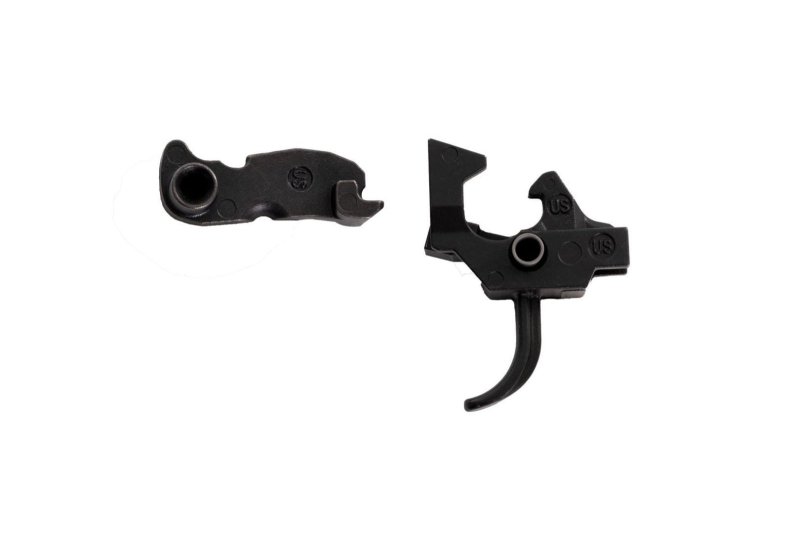 FIME Group FM-922US AK/RPK Trigger Kit Stamped Receiver Black