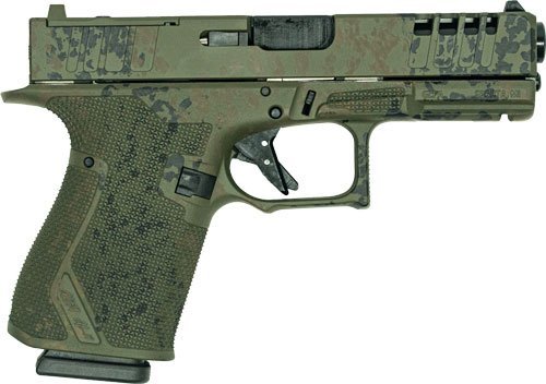 Great Lakes GL19LGRNBUNDLE 9mm 4in Lichen Green