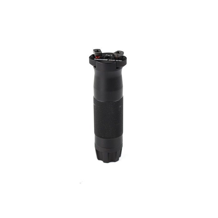 Samson 04-01009-01 M-LOK Vertical Grip, Long Aluminum, Black, 4.2"