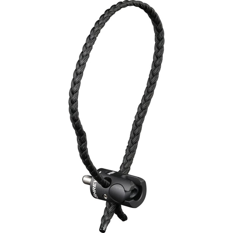 Shrewd Archery Pivot Swivel QD Black w/ Wrist Sling CNC Aluminum