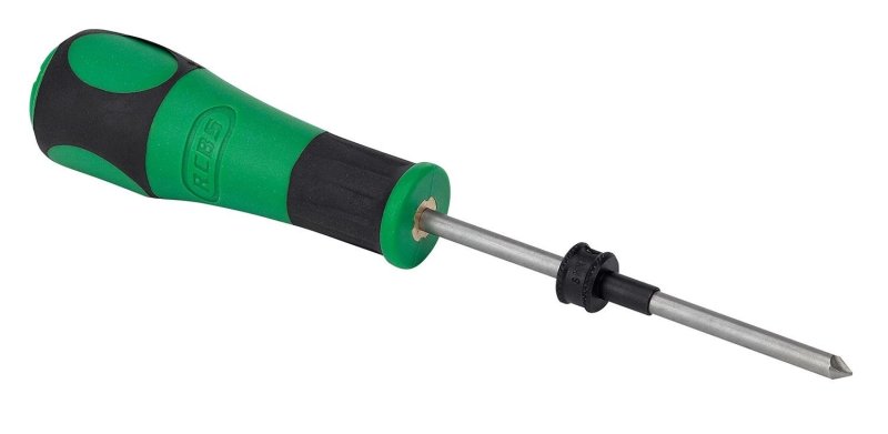 RCBS 88145 Flash Hole Deburring Tool with .22 Cal Pilot