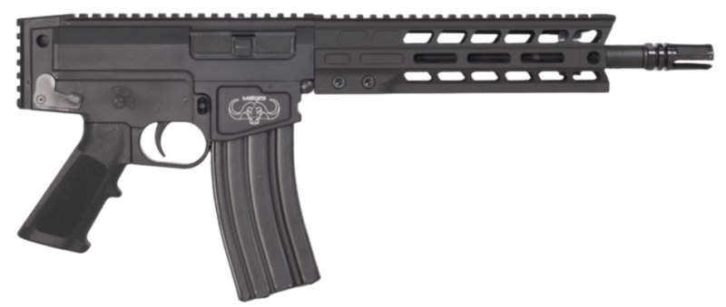 Brigade M562051JM 5.56 10.5 Black MLOK Tactical Rail