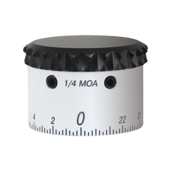 Burris XTR III Race Dial MOA - Whiteboard Turret for Custom Dope Markings - Fits All XTR III Riflescopes - Easy Marking and Wipe-off - Precision Rifle Competitor Essential