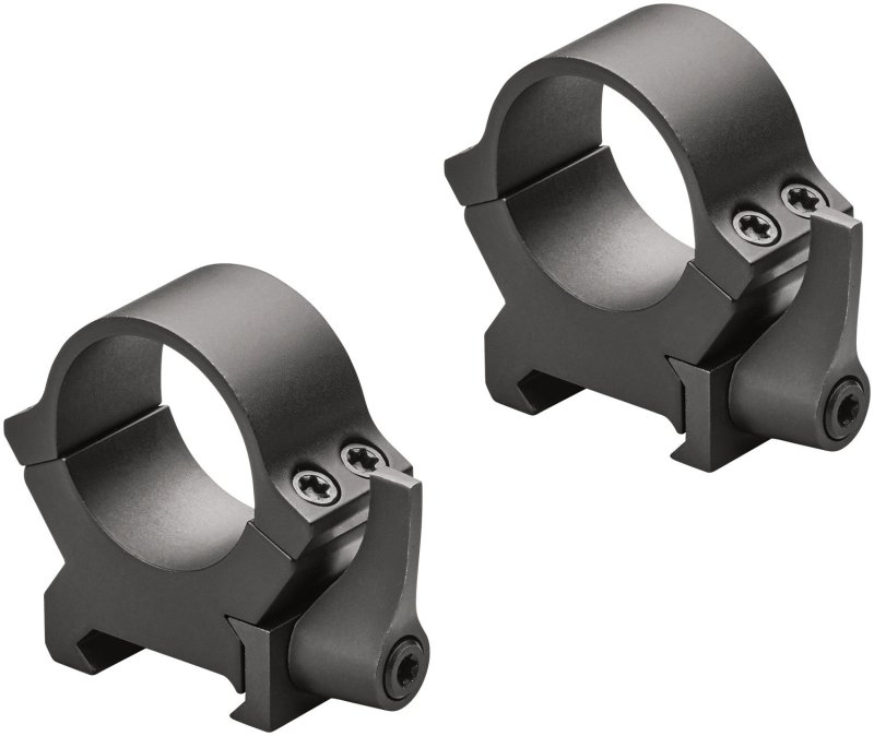 Leupold QRW2 34mm Med Steel 2-Piece Ring Matte Black 177273
