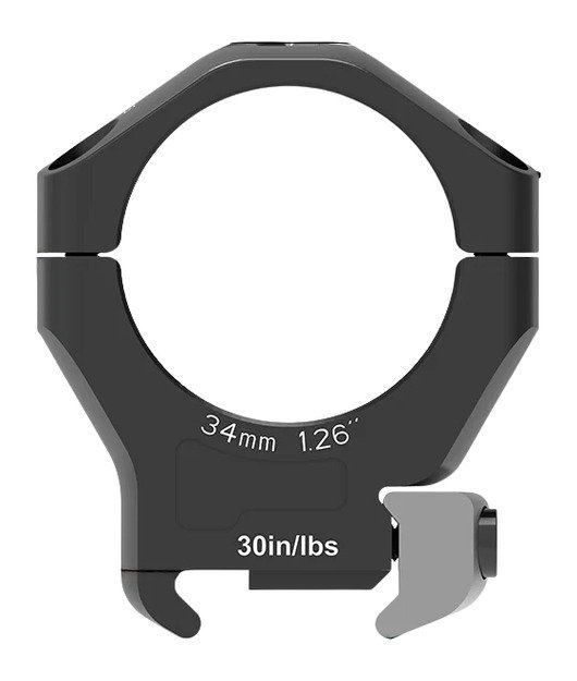 Arken Hrt-34126 Halo Ttnm Scp Rings 34MM 1.26