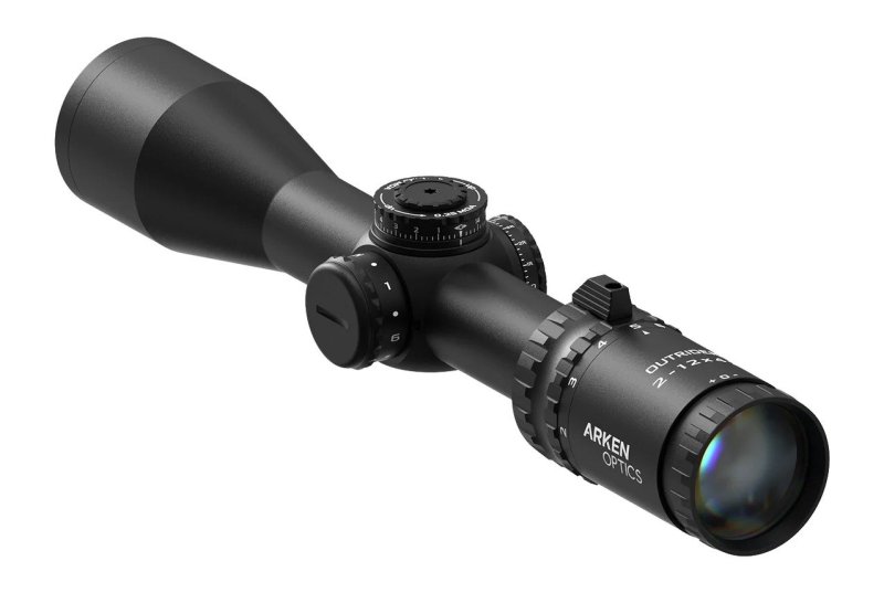 ARKEN OR-212FDR 2-12x42 SFP 30mm Fiber Optic Duplex MOA