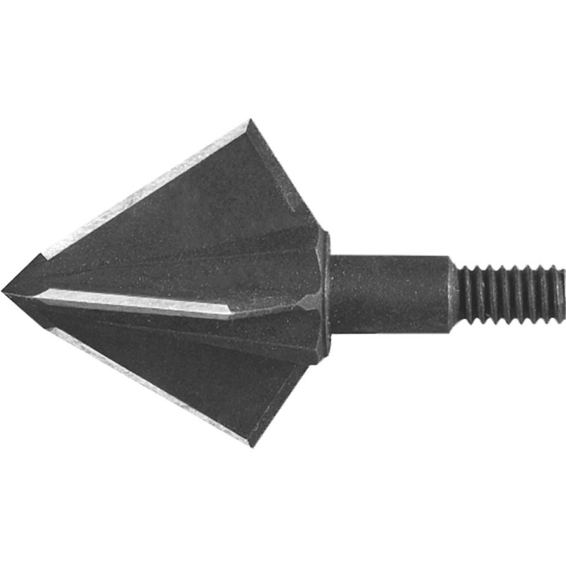 Ozcut OZ-EL3-125 Elite 3 Blade Broadheads 125gr 3pk, Tanto Tip, Easy Sharpen