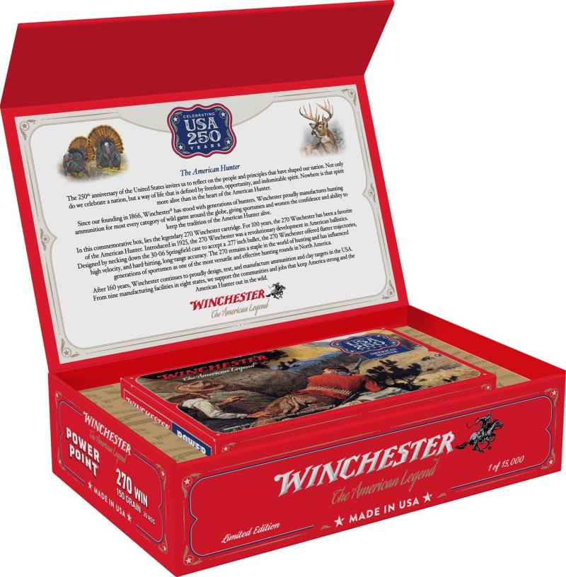 Winchester X270250 .270 Win 150gr Power-Point 20 Rd Box 6 Box Case 250th