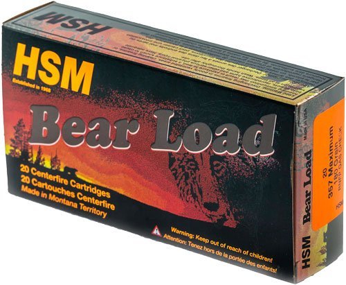 HSM 357MAX-3-N 357 Maximum 180GR RNFP Ammo 20RD