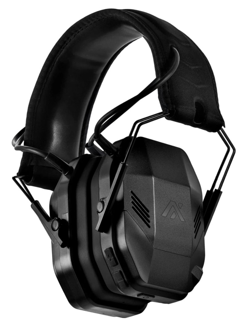 AXIL MX Electronic Ear Muffs 25dB Black MXELEE